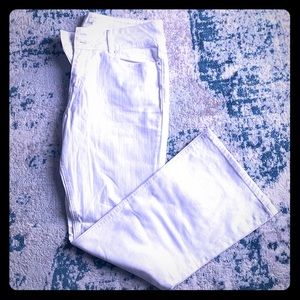 NWOT! White denim
